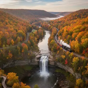 Cuyahoga Valley National Park Canvas 8x10 in