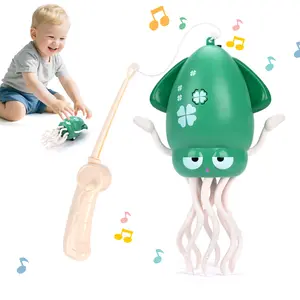 Dancing Octopus Music Toy for Kids, Fun Interactive Octopus Toy with Lights and Sounds, Perfect Gift for Children