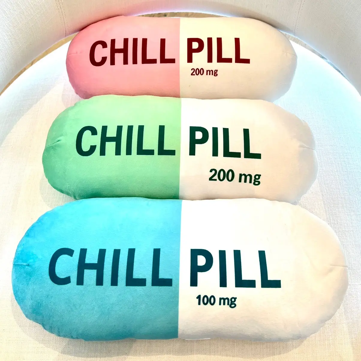 Chill Pill Pillow
