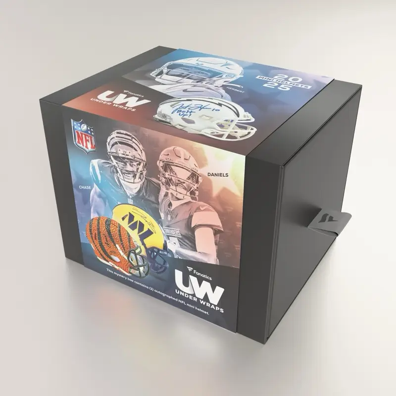 Signed Football Mini Helmet Pick Your Pair The Real Autograph