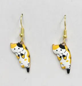 Calico Cat earrings