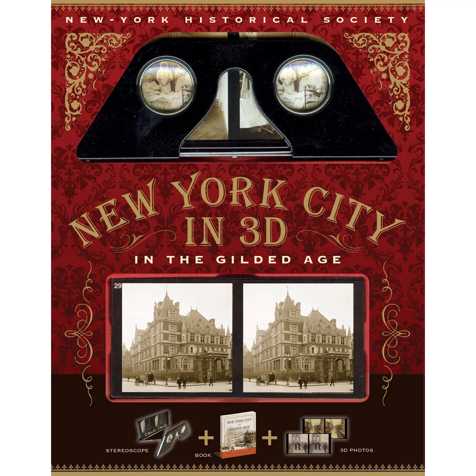 New-York Historical Society New York City in 3D In The Gilded Age
