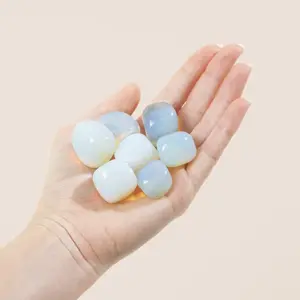 Opalite Tumbled Stone, Crystals, Crystals for Kids