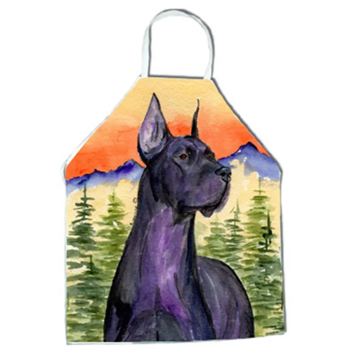 212 MAIN Apron Fabric Bib-Style Multi-Use Great Dane Apron - 27x31 in, for Home Care & Home Supplies, Apron Fabric Aprons