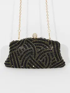 Elegant Evening Bag, Sparkling Rhinestone Clutch, Fashionable Ladies Handbag, Perfect Christmas Gift, Wedding Purse