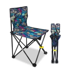 Ultralight Outdoor Chair Portable Folding Chair Camping Quad Chairs