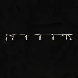 LED C9 LINKABLE WITHOUT BULBS, SET OF 12 #LED-CMC9LNK