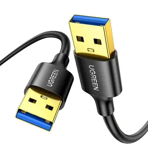 UGREEN USB 3.0 Cable (3.3FT) – Fast 5Gbps Male to Male Cord for Hard Drives, Cooling Pads, Cameras & More | Durable Nylon Design UGREEN GROUP LIMITED