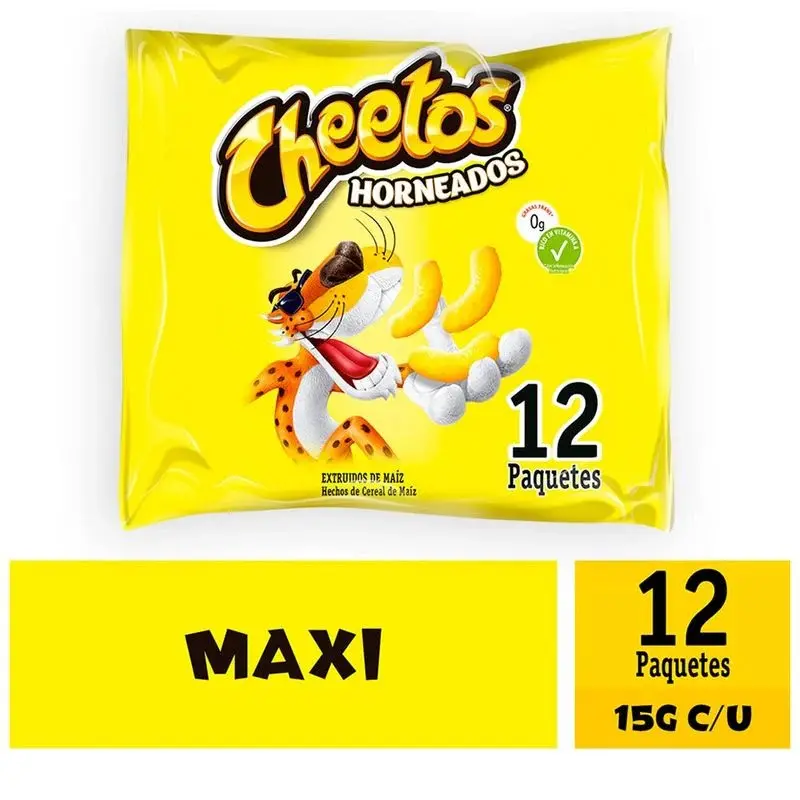 CHEETOS HORNEADOS X 12 UNDS