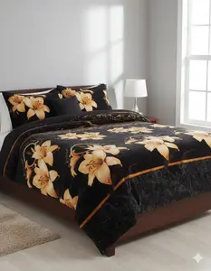 Cozy Borrego Blanket Set - 3pcs Classic Design for Home & On-the-Go Use - Comfortable & Stylish for Everyday Use or Gift