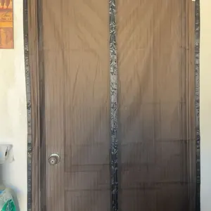 UltraSeal Magnetic Door Curtain - 30% Stronger Magnets | No-See-Um Mesh | Fits Most Standard Doors