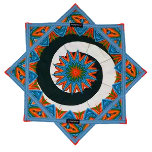 046.Hypno Pumpkin Flowstar 26" (UV-Reactive)