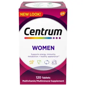 Centrum Women Multivitamin/Multimineral Supplement Tablets - 120ct