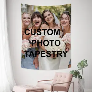 Tapestry Wall Backdrop Customize Your Own Picture for Bedroom Living Room Home 54"*60"