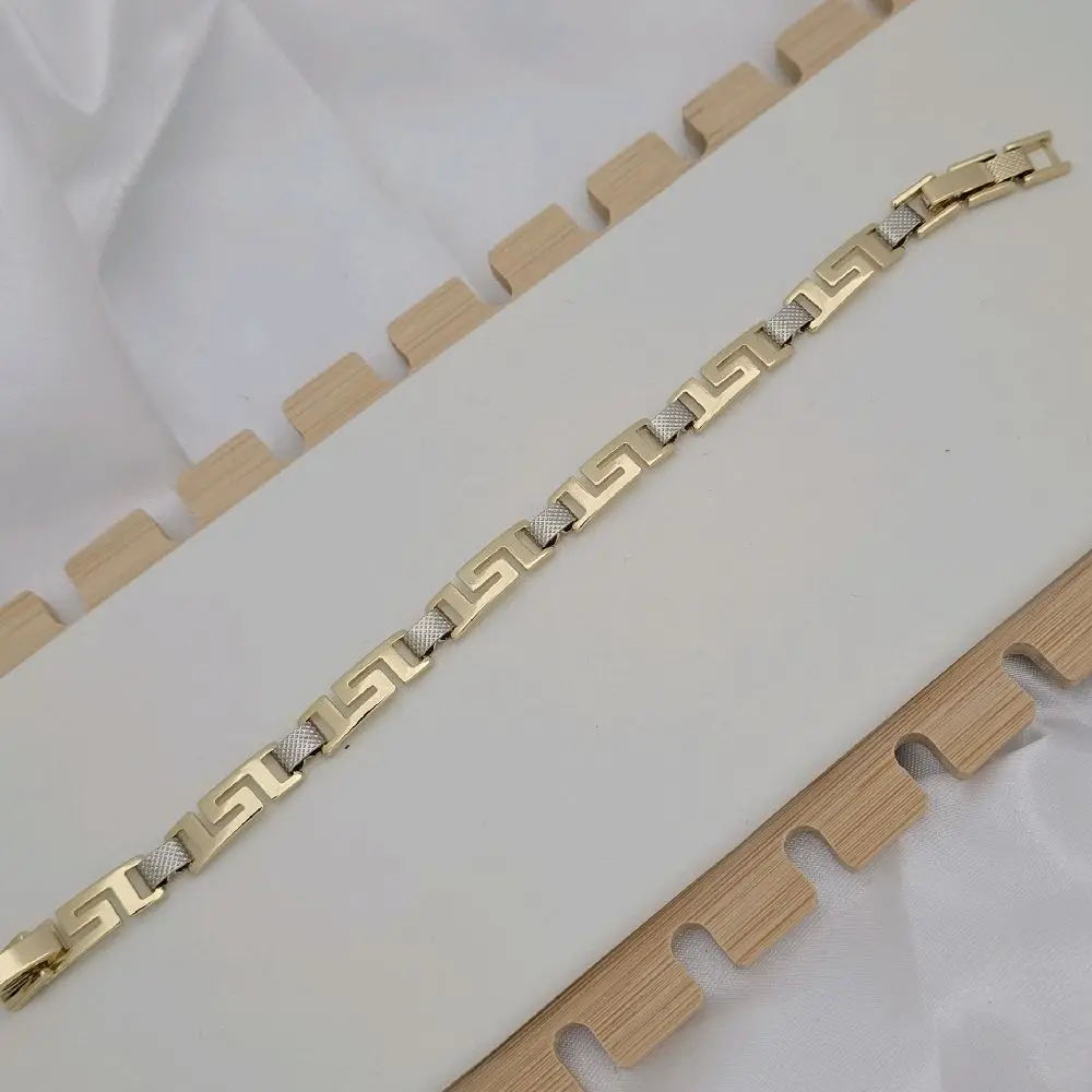 049 brazaletes Gold plated