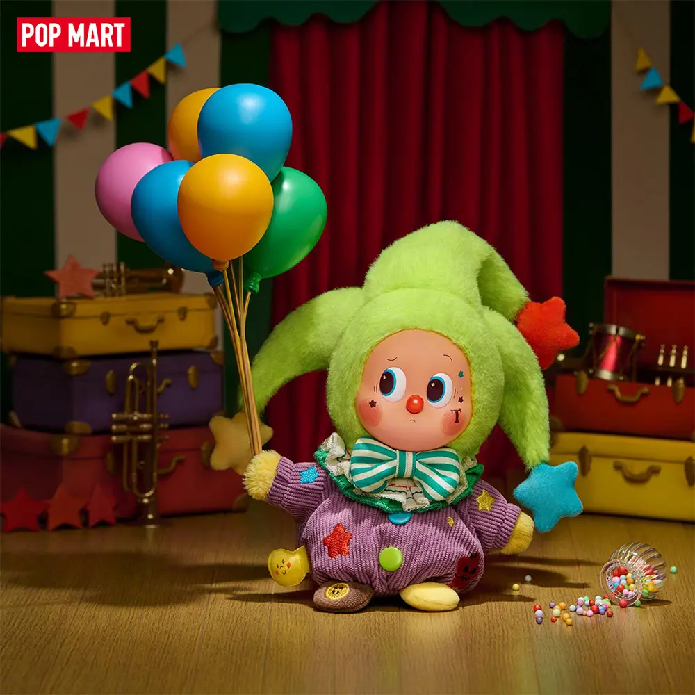 POP MART WHY SO SERIOUS Series-Vinyl Plush Pendant Blind Box