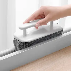 Window and Track Cleaning Tool, Effortlessly Clean Window Grooves, Sliding Door Tracks, Hard-To-Reach Gaps, Easy Maintenance