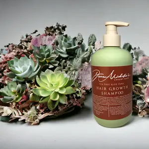 Dionne Michelle's Luxury Tea Tree Aloe Vera Hair Growth Shampoo Coconut Conditioner