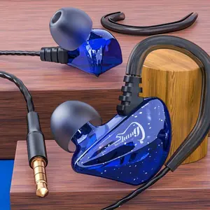 Headphones with Over-Ear Subwoofers, Wired Type, Enhanced Bass Experience, Full Bass, Ideal for Music Lovers, Durable Design, Perfect Gift Choice