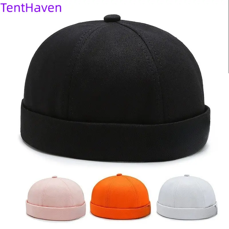 2026 Street Trendy People's brimless Fashion Guapi Hat Light Plate Trendy Hip Hop Hat Landlord Hat Men's New Hat Women's Four Seasons