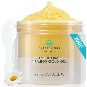 15-Day Skin Tightening Cellulite Cream for Body Tight Gel for Belly Thigh Butt & Arm Firming Toning Moisturizing Sculpting & Smoothing | 200G