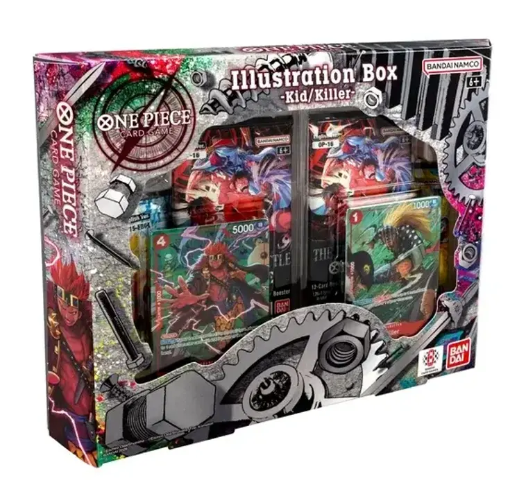 English One Piece Illustration Box Vol 8 : Kid/Killer