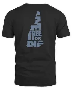 Sig Sauer Apparel Academy Live Free or D*e T-Shirt, Unisex Short Sleeve Casual 100% Cotton, Top Menswear For Sig Sauer Fan
