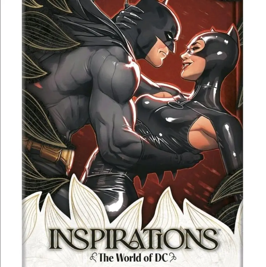 2025 Upper Deck Inspirations The World of DC Hobby Box/Packs.  (RIPPED LIVE)