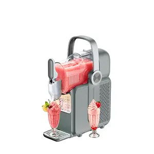 GSEICE 3L Dual Function Slushie Machine | All-in-One Slushy & Ice Cream Maker for Home | 12-Min Fast Freeze, 6 Preset Modes & Auto-Clean | Perfect for Frozen Margaritas, Smoothies, Milkshakes