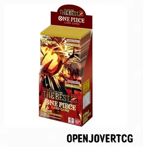 THE BEST Booster Box [PRB-02] Japanese