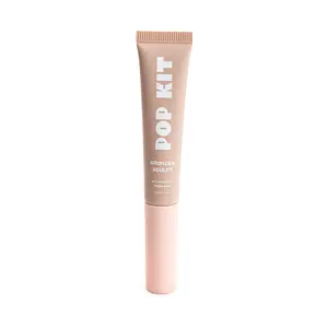 POP KIT Bronze & Sculpt Self-Tanning Wand, Bronzer Stick, Contour Stick