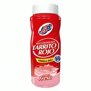 Tarrito Rojo Fresa 330g | Strawberry-Flavored Malt Nutritional Supplement, Energy & Vitamins