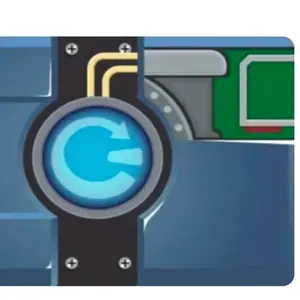 Reboot Card Fortnite Themed Stickers. The Ultimate Rectangle Sticker for Anywhere & Anything | Waterproof Vinyl | Clean Minimal Tech Aesthetic | Perfect for Laptops, Phones & Everyday Use