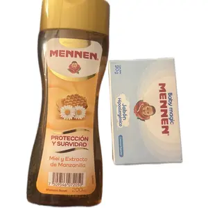 Kit Shampoo 200 ml & Soap Mennen