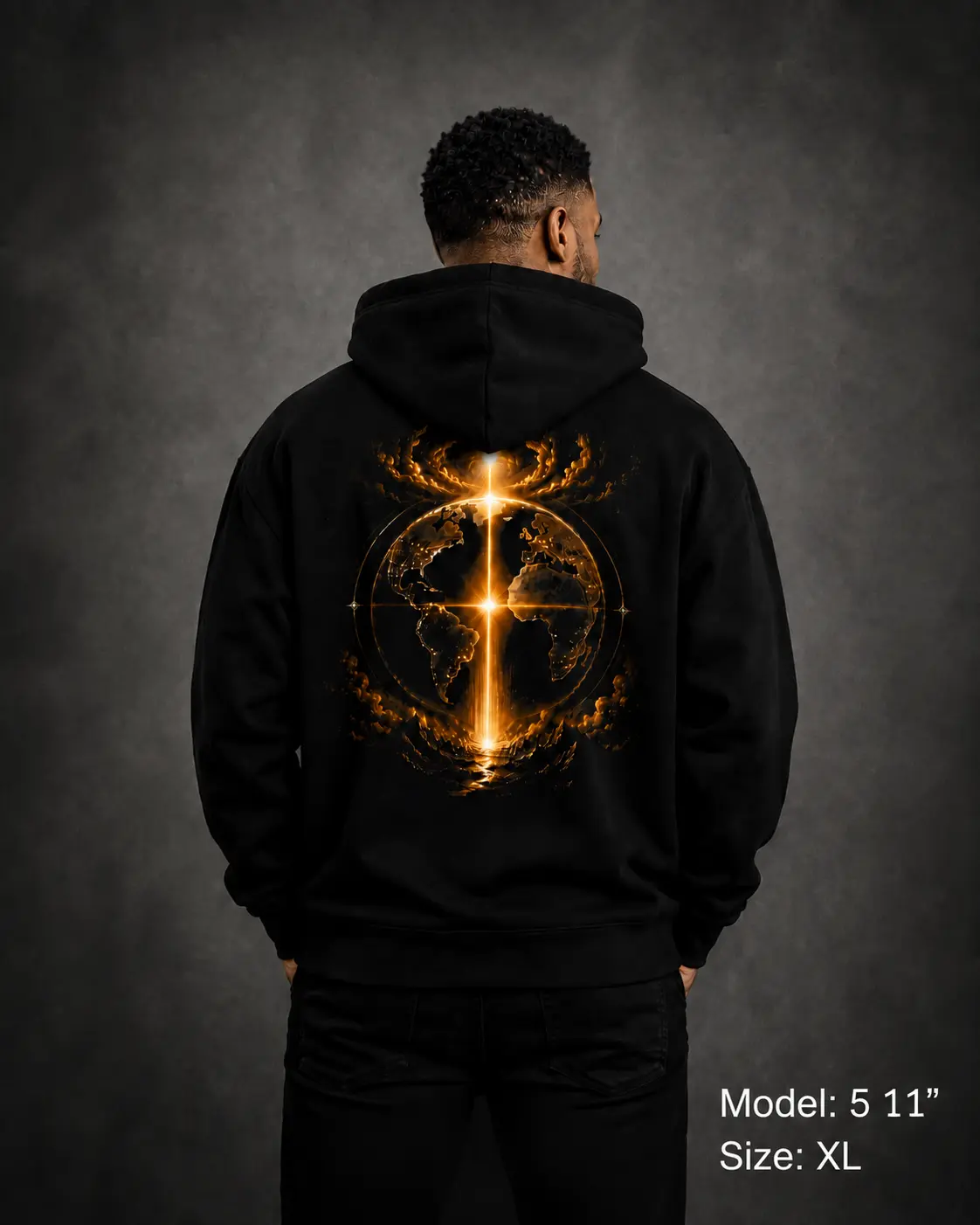 As It Is In Heaven Signature Hoodie