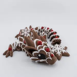 Articulated Flexi Tadling & Baby | Pocket-Size Fidget Collectible