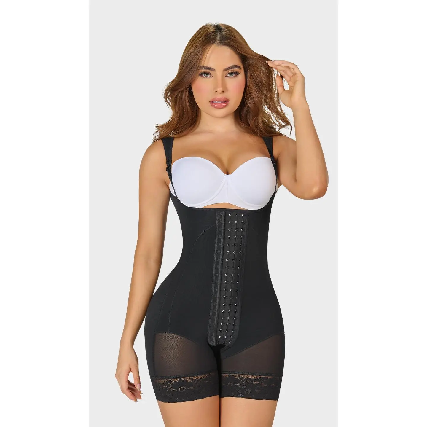 FAJAS MYD- Tummy Control & Butt Lift Shapewear- High Compression- F00463