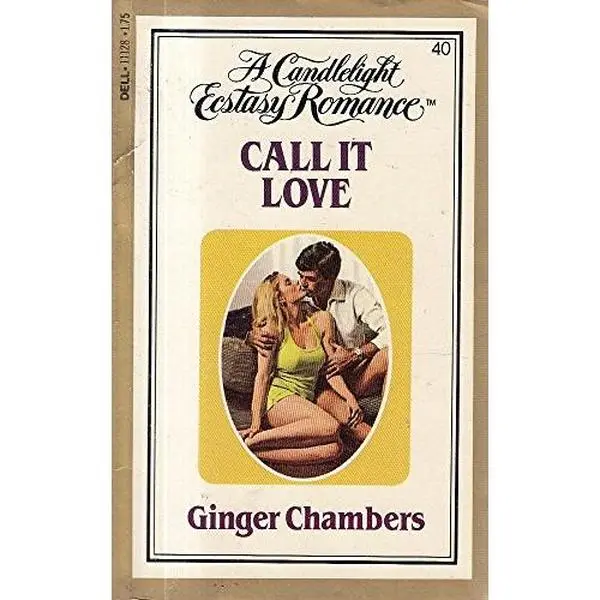 Call It Love by Ginger Chambers (Paperback) - Used