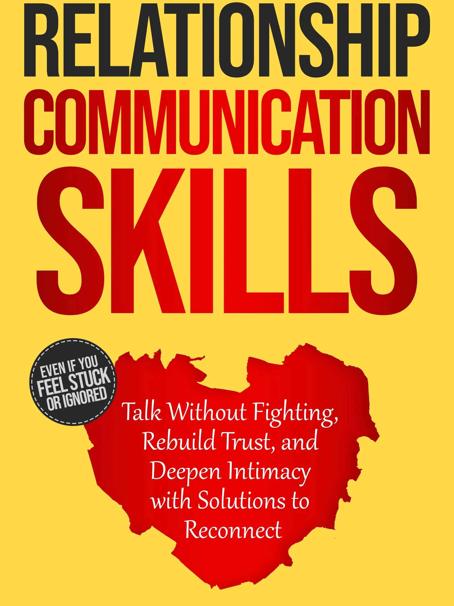 Relationship Communication Skills Book