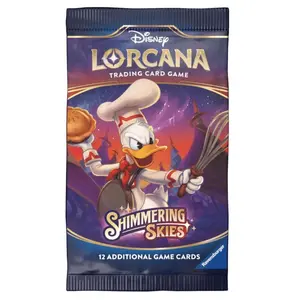 Disney Lorcana: Shimmering Skies Booster Pack Disney Lorcana: Shimmering Skies Booster Pack