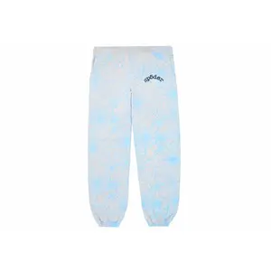 Sp5der AOP Web Sweatpants Heather Grey (unisex) by StockX
