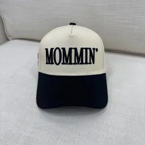 mothers day gift ideas Womens Trucker Hat - with Mommin Embroidery Ponytail Fit - Mothers Day Great Gifts for Mom Wife