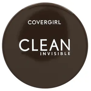 Covergirl Clean Invisible, Loose Powder, 110 Translucent Light, 0.63 oz (18 g)