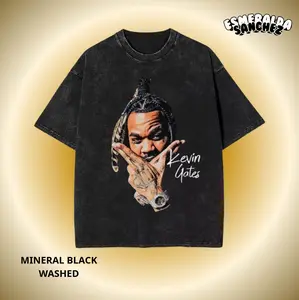 Kevin Gates Graphic Unisex Shirt, The Amilio Tour 2025 Vintage Tee