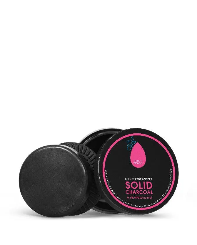 Blendercleanser® Solid Charcoal Scented Sponge & Brush Cleanser Makeup Bristle Handle Cosmetic Makeup Tool Blendercleanser® Solid Charcoal Scented Sponge & Brush Cleanser Makeup Bristle Handle Cosmetic Makeup Tool