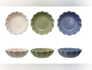 Scalloped Bowl - 3 Colors