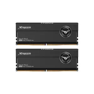 Team Xtreem 32GB (2 x 16GB) 288-Pin PC RAM DDR5 6400 (PC5 51200) Desktop Memory Model FFXD532G6400HC32ADC01