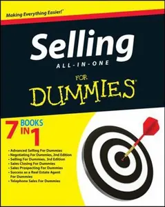 USED-Selling All-in-One For Dummies by The Experts at Dummies (Paperback)