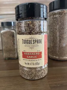 Tonguespank Habanero Garlic Spice Blend