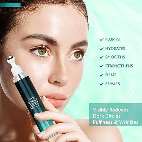 Under Eye Cream for Dark Circles and Puffiness